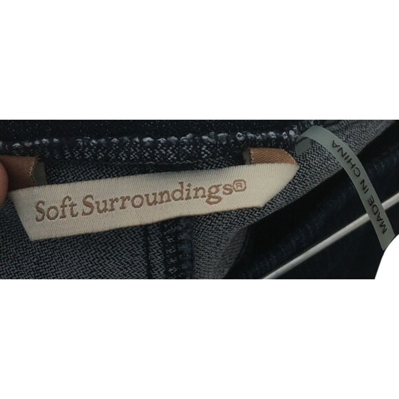 Soft Surroundings Jean Shorts Women's Size 1X Blend Cotton Blend - Picture 3 of 5